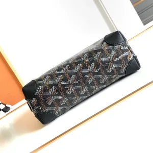 Goyard Senat Pouch Mini Black 16cm