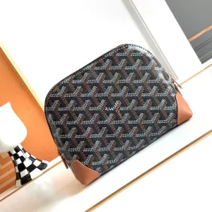 Goyard Senat Pouch Small Black 20cm