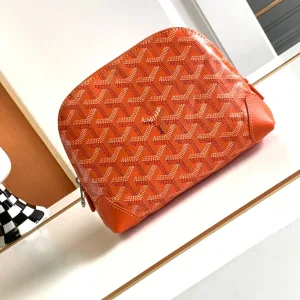 Goyard Senat Pouch Small Orange 20cm