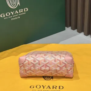 Goyard Senat Pouch Small Pink 20cm 2