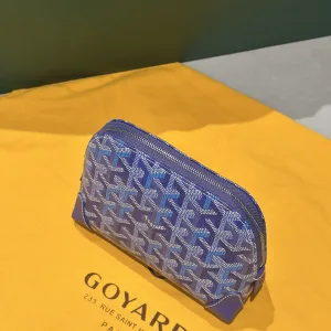 Goyard Senat Pouch Small Purple 20cm