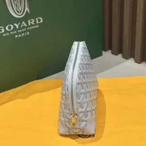Goyard Senat Pouch Small White 20cm