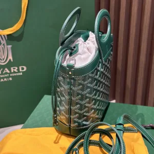 Goyard Vendome Mini Tote Bag Small Green 24cm