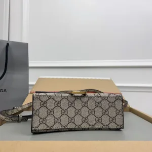 Balenciaga Monaco Chain Bag Small Beige Monogram 25cm