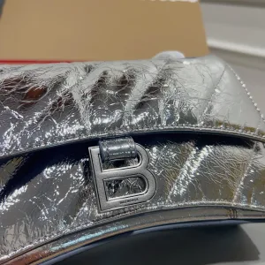 Balenciaga Rodeo Chain Shoulder Large Silver 33cm