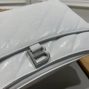 Balenciaga Rodeo Chain Shoulder Large White 33cm