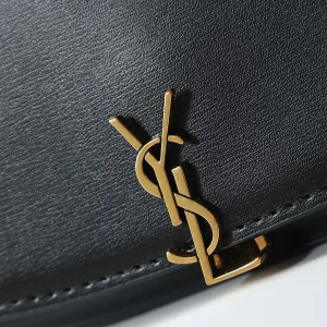 Saint Laurent Le 5 A 7 Hobo Bag Medium Black Gold Hardware Exact Size Unknown 110
