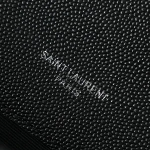 Saint Laurent LouLou Shoulder Bag Medium Black Black Hardware Exact Size Unknown 090