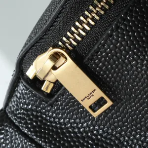 Saint Laurent Belt Bag Small Black Gold Hardware Exact Size Unknown 121