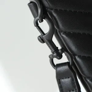 Saint Laurent LouLou Shoulder Bag Medium Black Silver Hardware Exact Size Unknown 231