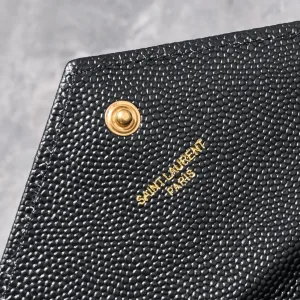Saint Laurent LouLou Shoulder Bag Medium Gray Gold Hardware Exact Size Unknown 032