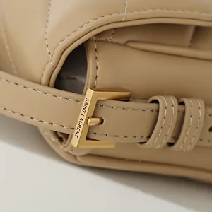 Saint Laurent LouLou Shoulder Bag Medium Tan Gold Hardware Exact Size Unknown 261