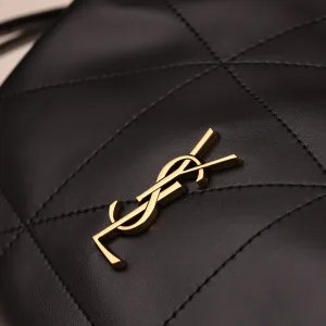 Saint Laurent Niki Messenger Bag Medium Black Gold Hardware Exact Size Unknown 202