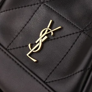 Saint Laurent Niki Messenger Bag Medium Black Gold Hardware Exact Size Unknown 204