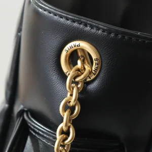 Saint Laurent Niki Messenger Bag Medium Black Gold Hardware Exact Size Unknown 250