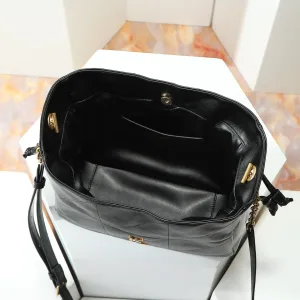 Saint Laurent Niki Messenger Bag Medium Black Gold Hardware Exact Size Unknown 251