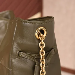 Saint Laurent Niki Messenger Bag Medium Red Gold Hardware Exact Size Unknown 200