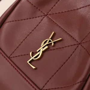 Saint Laurent Niki Messenger Bag Medium Red Gold Hardware Exact Size Unknown 205