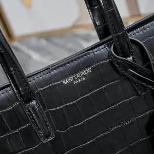 Saint Laurent Sac De Jour Satchel Medium Black Gold Hardware Exact Size Unknown 012