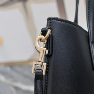 Saint Laurent Sac De Jour Satchel Medium Black Gold Hardware Exact Size Unknown 013