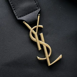 Saint Laurent Sac De Jour Satchel Medium Black Gold Hardware Exact Size Unknown 232