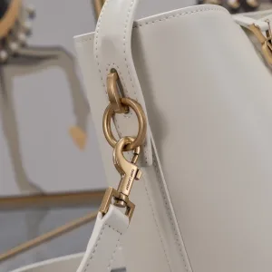 Saint Laurent Sac De Jour Satchel Medium Gray Gold Hardware Exact Size Unknown 016