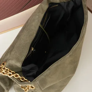 Saint Laurent Shopping Tote Bag Large Beige Gold Hardware Exact Size Unknown 138