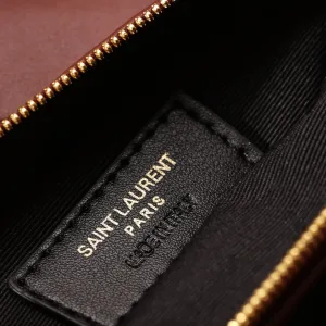 Saint Laurent Shopping Tote Bag Large Red Gold Hardware Exact Size Unknown 107