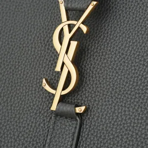 Saint Laurent Shopping Tote Bag Large Red Gold Hardware Exact Size Unknown 132