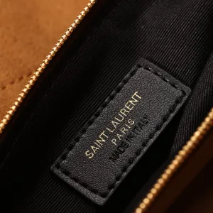 Saint Laurent Shopping Tote Bag Large Tan Gold Hardware Exact Size Unknown 102