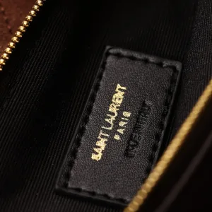Saint Laurent Shopping Tote Bag Large Tan Gold Hardware Exact Size Unknown 103