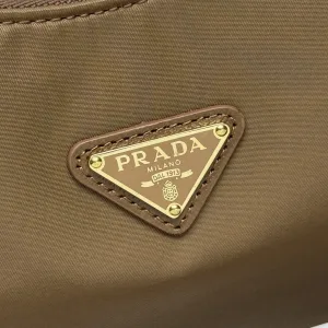 Prada Hobo Gift Set Small Caramel Gold Hardware Variant 2