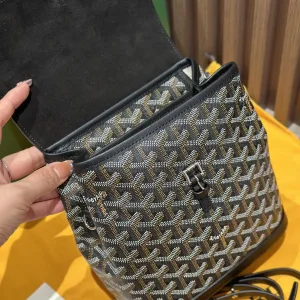 Goyard Alpin Mini Backpack Small Black 23cm