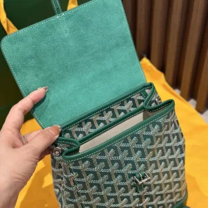 Goyard Alpin Mini Backpack Small Green 23cm