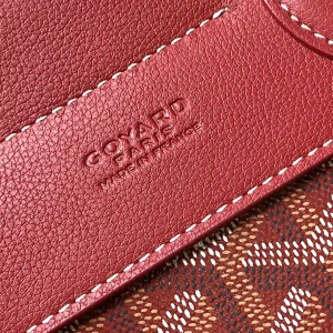 Goyard Alpin Mini Backpack Small Red 23cm