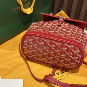 Goyard Alpin Mini Backpack Small Red 23cm 2