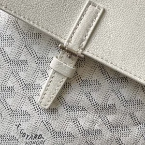 Goyard Alpin Mini Backpack Small White 23cm
