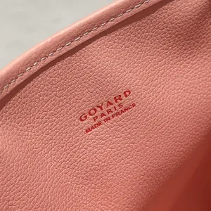 Goyard Anjou Mini Tote Bag Small Pink 20cm