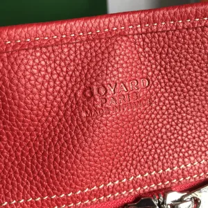 Goyard Artois MM Tote Bag Large Red 40cm