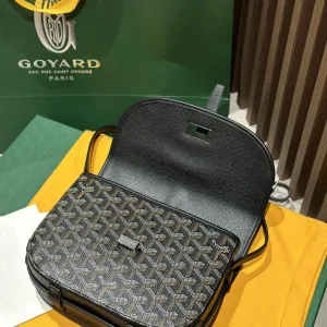 Goyard Belvedere PM Messenger Bag Small Black 22cm
