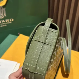 Goyard Belvedere PM Messenger Bag Small Green 22cm