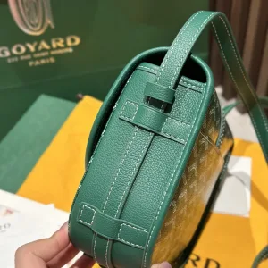 Goyard Belvedere PM Messenger Bag Small Green 22cm 2