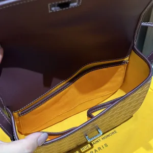 Goyard Belvedere PM Messenger Bag Small Pink 22cm