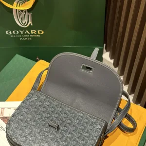 Goyard Belvedere PM Messenger Bag Small White 22cm