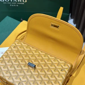 Goyard Belvedere PM Messenger Bag Small Yellow 22cm