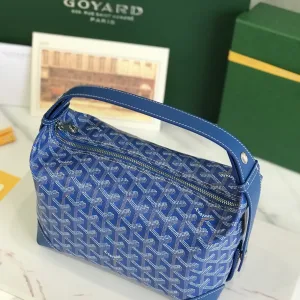 Goyard Boeing 25 Toiletry Bag Small Blue 25cm