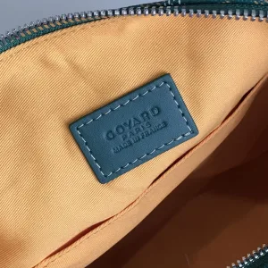 Goyard Boeing 25 Toiletry Bag Small Green 25cm