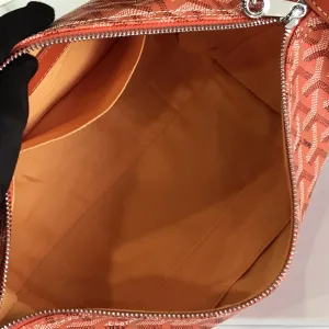 Goyard Boeing 25 Toiletry Bag Small Orange 25cm