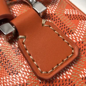 Goyard Boeing 25 Toiletry Bag Small Orange 25cm 2