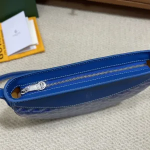 Goyard Boheme Hobo Bag Small Blue 25cm